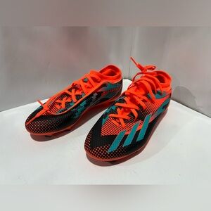 Adidas Blue & Orange Women’s Soccer Cleats